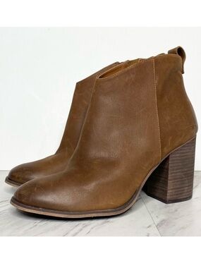 New! BP Lance Brown Leather Bootie 11M